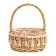 thumbnail image 3 of 3 Pcs Basket Willow Flowers Photography Prop Wedding Handheld, 3 of 8