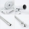 thumbnail image 4 of Miangastore 1 Set 1.8 Meter Flag Pole with Flag Pole Holder Kit Wall Mount Flagpole, 4 of 8