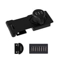 thumbnail image 1 of PEONAVET Cabinet Door Combination Lock Cabinet Door Code Lock Punching Refrigerator Lock Anti-theft Drawer Lock Double Open Cabinet Lock Iron File Cabinet Lock Lock, 1 of 2