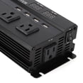 thumbnail image 2 of Inversor para Automóvil, 4000W 12V A 110V Convertidor De Inversor De Corriente para Automvil con Pantalla LCD Puerto USB Convertidor De Puertos para Encendedor De Cigarros Ecomeon no, 2 of 5