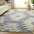 thumbnail image 2 of SAFAVIEH Kenya Winston Abstract Area Rug, Navy/Ivory, 6' x 9', 2 of 12