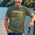 thumbnail image 3 of Jollimate Custom Name Shirt, We Are Hooked On Papa Shirt, Fishing Dad Shirt, Dad Fishing Gift, 3 of 6