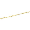 thumbnail image 3 of 14k Yellow Gold 4mm Paper Clip Link Necklace (18"), 3 of 3
