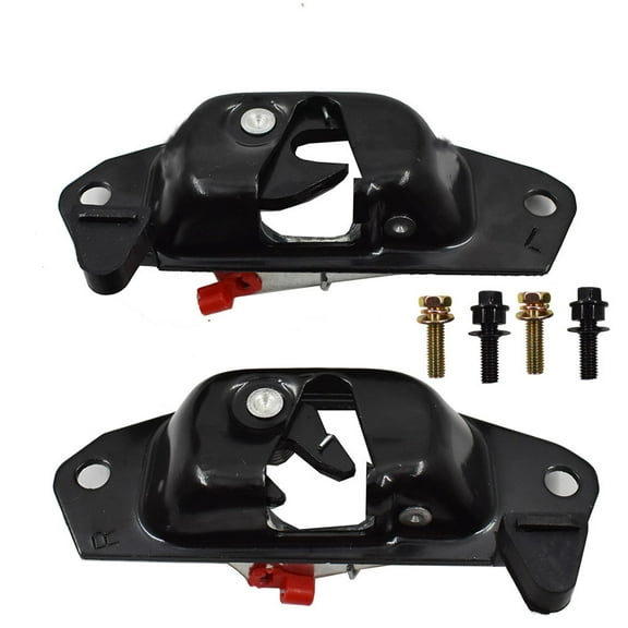 munirater Left Right Pair Tailgate Liftgate Latch Lever Rear Gate Lock Latch Fits for 2002-2006 Cadillac Escalade EXT Chevy Avalanche 1999-2006 Chevy Silverado GMC Sierra Replace 15921948 15921949