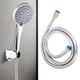 thumbnail image 2 of Manguera de ducha flexible de acero inoxidable G1/2" de repuesto para baño, antiexplosiones y de primera calidad para una experiencia de ducha perfecta, 2 of 8