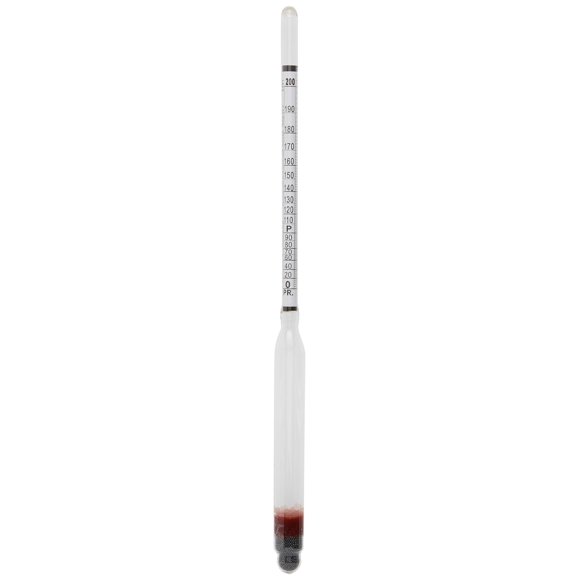 Apprendre à Préparer l'Alchohol Hydrometer Proof & Tralle