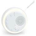thumbnail image 1 of Sound Machine Easysleep White Noise Machine with 16 Soothing Sounds and Night Light, with 3 Sleep Timer,Portable and Powered by USB for Sleeping Relaxation, 1 of 7