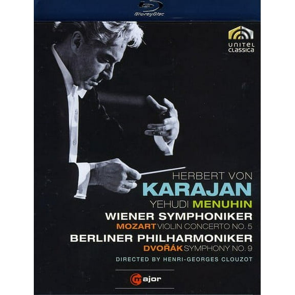 Violin Concerto 5 / Symphony 9 (Blu-ray), C Major, Music & Performance