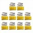 thumbnail image 3 of 2.4V 600MAH NiCd Exit Sign Emergency Light Battery Replacement (10 Pack) Yellow, 3 of 4
