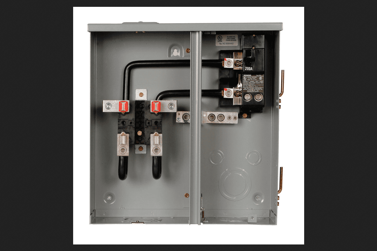 METER MAIN COMBO 200A