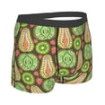thumbnail image 2 of KLL Fruits 1 Men's Cotton Boxer Briefs Underwear-X-Large, 2 of 8