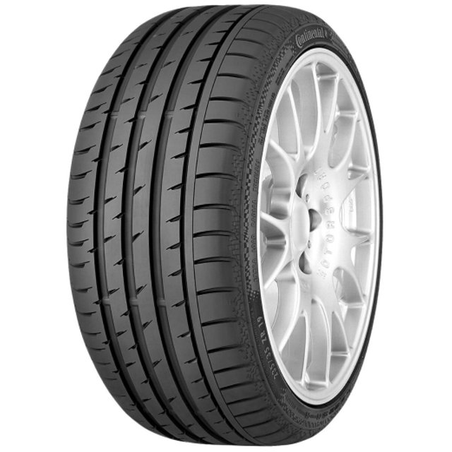 Llanta 235/50R17 Conti Sport Contact 3 CONTINENTAL