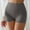 Gray, variant on ZZwxWA Women's Cotton Boxer Soft Briefs Mid Waisted Plus Size Underwear Boyshorts No Roll Breathable Panties