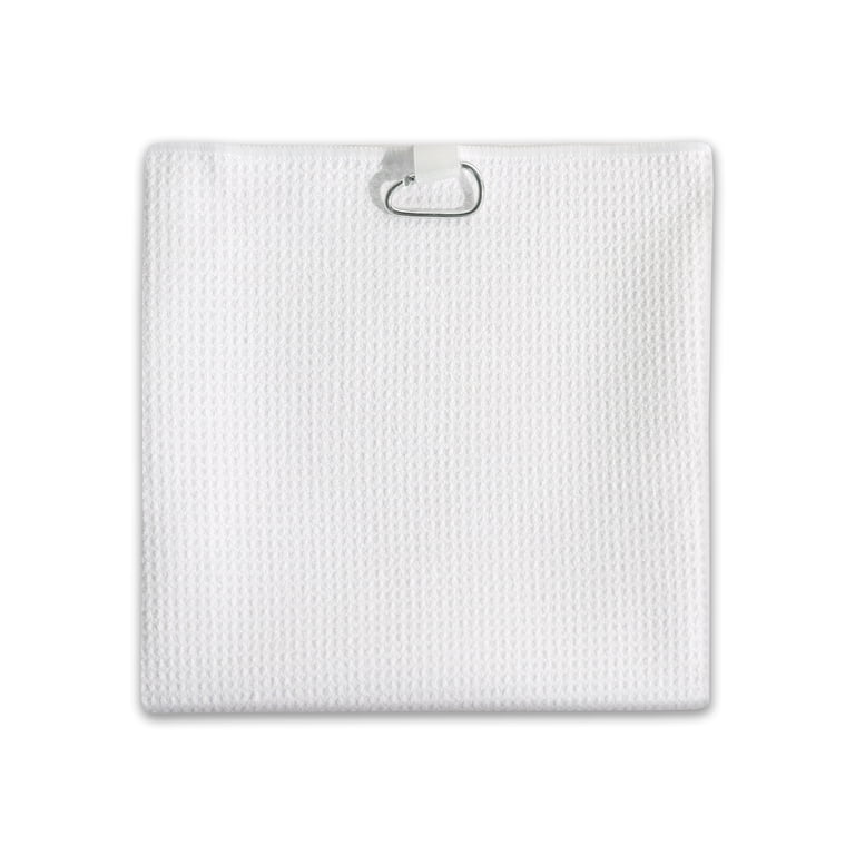 Athletic Works Microfiber Golf Towel with Carabiner, 30x20 Inch photo 1