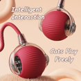 thumbnail image 2 of Jouet Interactif pour Chat Balle Roulante Automatique Fausse Queue Rechargeable Jouet Électrique Intelligent pour Chien Chat Entraînement Imitation Souris, 2 of 5