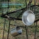 thumbnail image 3 of Greeniant Cuerda colgante para acampar al aire libre con gancho, cuerdas para dosel, lámpara multifuncional, cordón, correa de almacenamiento para carpas 5 Anillos Caqui Pequeños Greeniant OD027265-01, 3 of 6