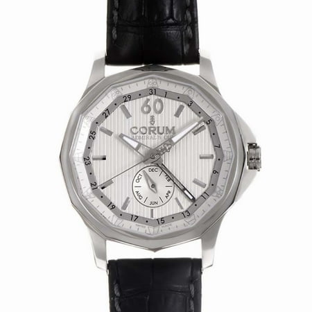 Corum Admirals Cup - Pre-Owned Corum Admiral's Cup 503.101. Steel Watch (Certified Authentic & Warranty)