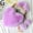 Purple, variant on SharkTRUE Plush Tote Heart Bag Womens Single Shoulder Crossbody Model Capacity Love Bag Large Bag