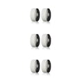 thumbnail image 4 of bedienty 2PCS/Box Racing Bike Wraps Bicycle Handlebar Belt Portable Breathable Flexible Damping Cycling Riding Grip Tapes White 3Set, 4 of 6