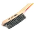thumbnail image 3 of Forney Industries Scratch Brush, V-Groove, Stainless, 3 x 19 Rows, 3 of 5