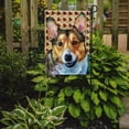 thumbnail image 2 of Carolines Treasures LH9560GF Corgi Drapeau Feuilles d'Automne Taille Jardin, 2 of 3