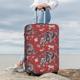thumbnail image 4 of Uemuo Dragons2 Printed Washable Luggage Cover - Fashion Suitcase Protector Fits 18-32 Inch Luggage -X-Large, 4 of 9