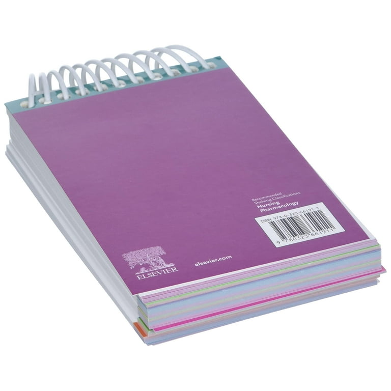 Pre-Owned Mosby's Pharmacology Memory NoteCards: Visual, Mnemonic