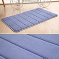 thumbnail image 2 of Mightlink Memory Foam Bath Mat 17” x 24”, Water Absorbent Shower Mat, Bath Rugs for Bathroom Non Slip, Ultra Soft Bathroom Rugs for Bathroom Floor %26 Tub, 2 of 2