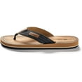 thumbnail image 2 of Roxoni Mens Thong Flip Flops Beach/Pool Outdoor Sandals Navy 14, 2 of 4