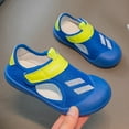 thumbnail image 6 of Youmylove Breathable Soft Soled Sports Beach Shoes For Boys Girls Casual Toe Toe Net Shoes Kids Children Toddler Baby Footwear, 6 of 9