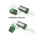 thumbnail image 4 of TFixol 1.14" IPS LCD Multifunction Monitor - Real-Time Voltage, Current, Power, Internal Resistance, Temperature, Capacity, Energy & Runtime Measurement with Data Reset & Factory Settings, 4 of 6