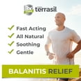 thumbnail image 3 of Terrasil Balanitis Soap, Natural Relief of Balanitis Symptoms Irritation & Itch with Calendula (75g), 3 of 8