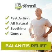 Terrasil Balanitis Soap, Natural Relief of Balanitis Symptoms Irritation & Itch with Calendula (75g)