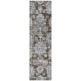 thumbnail image 2 of Addison Rugs Chantille Indoor/Outdoor Transitional Floral Chocolate Washable Runner Rug, 2'3" x 7'6", 2 of 6
