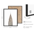 thumbnail image 3 of HAUS AND HUES New York City Wall Art and New York Posters - Set of 6 New York City Posters and NYC Wall Art, New York Wall Decor New York City Skyline NYC Wall Decor (Framed Black 11x14), 3 of 6