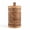 Elk Island, variant on STP GOODS Bear Birch Bark Food Storage Container with Lid 4.13x7.9" (10.5x20 cm) Handmade Wooden Storage Jar Container Box for Coffee Beans Food Pantry Grain Organizer Jars