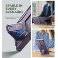 thumbnail image 4 of SHILIU-for Samsung Galaxy S25 Ultra Case with Built-in Slide Camera Cover & Screen Protector & Kickstand, Heavy-Duty Shockproof Rugged Case Full-Body Bumper Protective Cover - Purple, 4 of 4