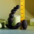 thumbnail image 4 of Evolved Jouet Anal Vibrant Rechargeable Bead Me Up Prostate, Noir, 4 of 8