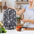 thumbnail image 3 of HELLHERO Digital Pattern Design Lightweight Dust Cover for Kitchen Home Stylish, 3 of 6