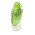 thumbnail image 5 of Dog Water Bottle Easy Convenient Folding Travel Green Leaf Spout Hydration 18oz (1 Bottle), 5 of 5