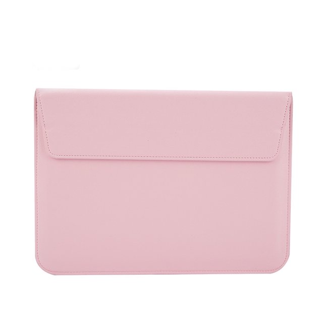 Smooth Pu Animal GrainLeather Laptop bags For Macbook pro 13 Case air Retina 15 Computer Cover For Huawei Shell Dropshippin pink 11 inch