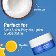 Lottabody Control Me 24 Hour Edge Gel Black with Coconut and Shea Oils, 2.25 Oz