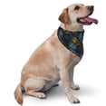 thumbnail image 2 of Naloa Sunflowers Dog Bandanas 1PC Washable Triangle Dog Scarfs Premium Durable Fabric, for Small Medium Large Dogs and Cats, 2 of 6
