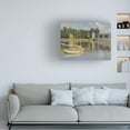 thumbnail image 2 of Trademark Fine Art Claude Monet The Bridge At Argenteuil Canvas Wall Art - 14x19, 2 of 5