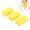 Yellow, variant on 3 Pcs Scrub Sponges Kitchen,Dish Scrubber Scouring Pad - Scrubbing Sponge, Multifunctional Kitchen Sponges and Scrubbers for Household, Bathroom