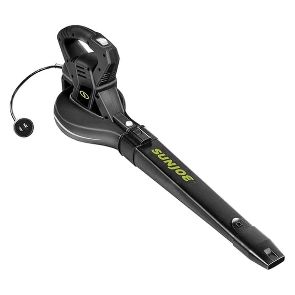 Electric Leaf Blower with All-Purpose 2-Speed Settings, 10 Amp, 18 Inch, SBJ601E - Portable Machine and Equipment for Lawn, Garden, and Yard