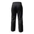 thumbnail image 3 of GEWSEY Men's Casual Linen Pants Loose Fit Drawstring Waist Lightweight Linen Trousers Summer Yoga Beach Long Pants (Black, 3XL), 3 of 4