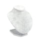 thumbnail image 5 of 2x Maniquí de Soporte de Busto de Exhibición de Collar de Simple, Exhibición de Joyería, Premium - Gris Sunnimix Estante de exhibición de joyería, 5 of 8