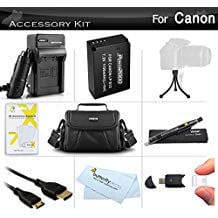 Must Have Accessory Kit For The New Canon EOS M, EOS M10 Compact Systems Mirrorless Camera, EOS SL1 DSLR (Best Mirrorless Camera System)