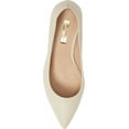 thumbnail image 5 of Louise et Cie Women's Jordyna Imported pointy-toe pump Porcelain Nude Pumps (6.5, PORCELAIN), 5 of 6